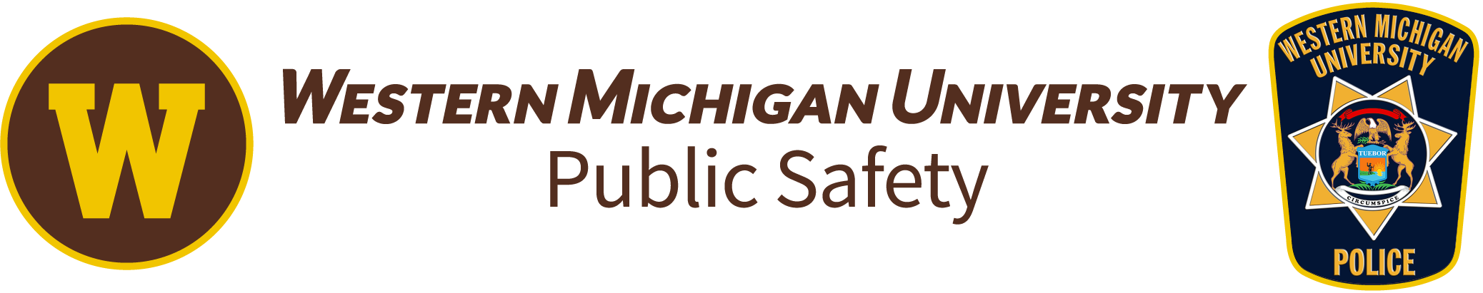 WMU public safety website logo